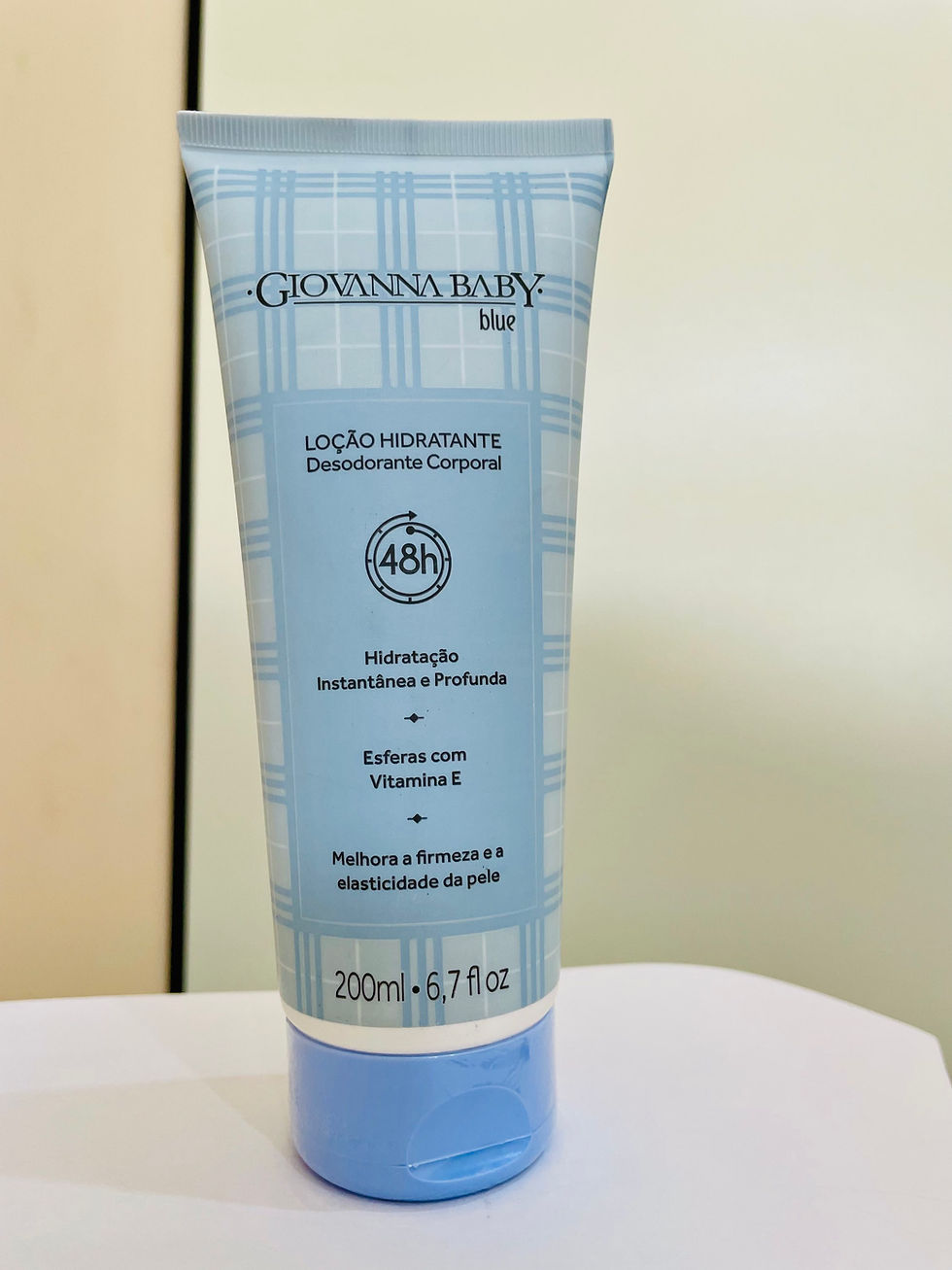 Loção Hidratante Giovanna Baby Blue 200ml