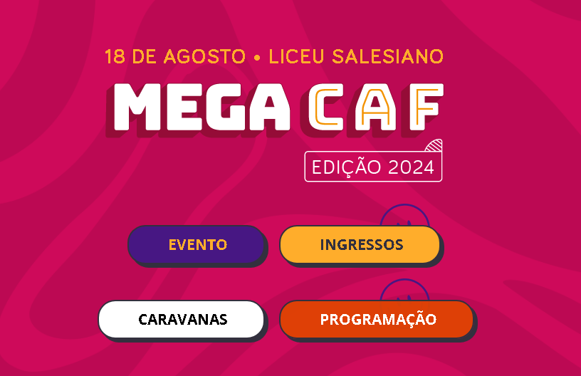 Feijão com Paçoca presente no MegaCAF 2024!