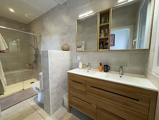 Salle de Bains - Cerons