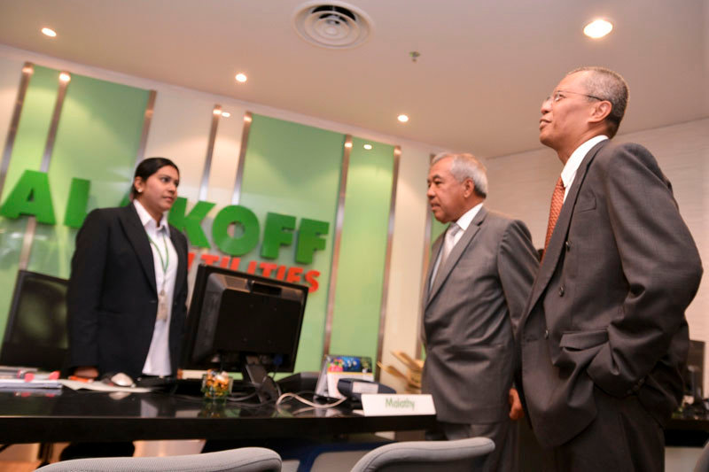 Malakoff Utilities Sdn Bhd Launching Ceremony