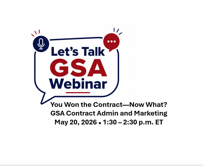 Contract Administration and Marketing for GSA Contractors