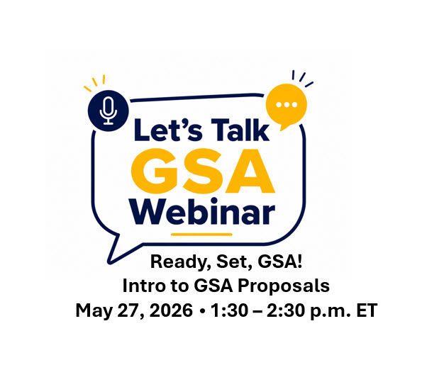 Introduction to GSA Proposals