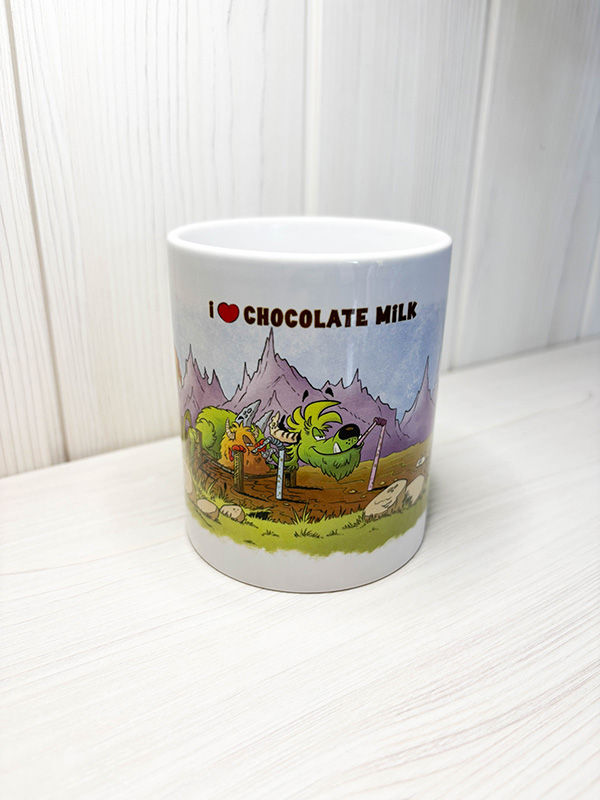 Thumbnail: Chocoladetas I love Chocolat