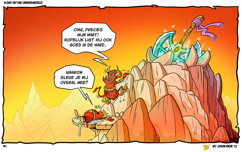 Een dag in de onderwereld