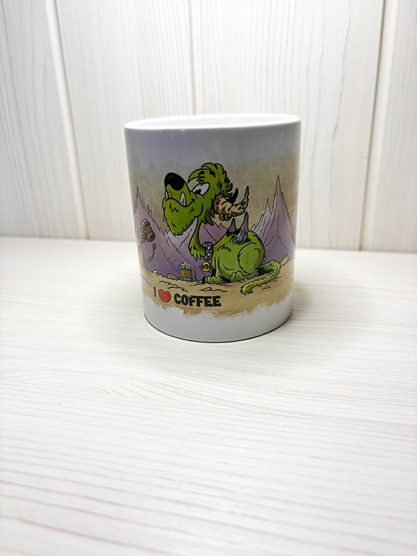 Thumbnail: Koffietas I love Coffee 1
