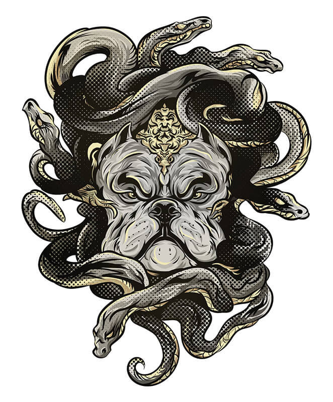 Medusa bull