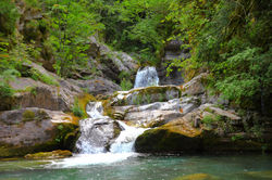 Canyoning in Olympus