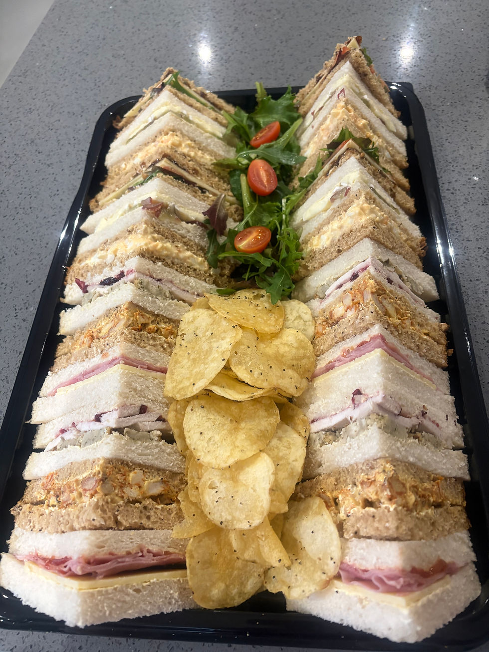Thumbnail: Sandwich Platter (Meat)