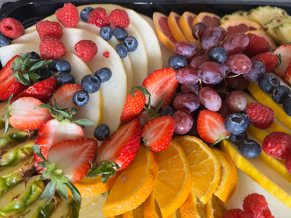 Thumbnail: Fruit Platter 