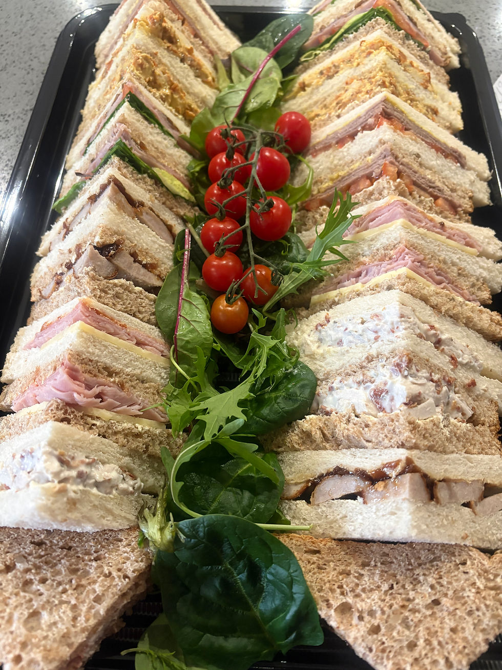 Thumbnail: Sandwich Platter (Meat)