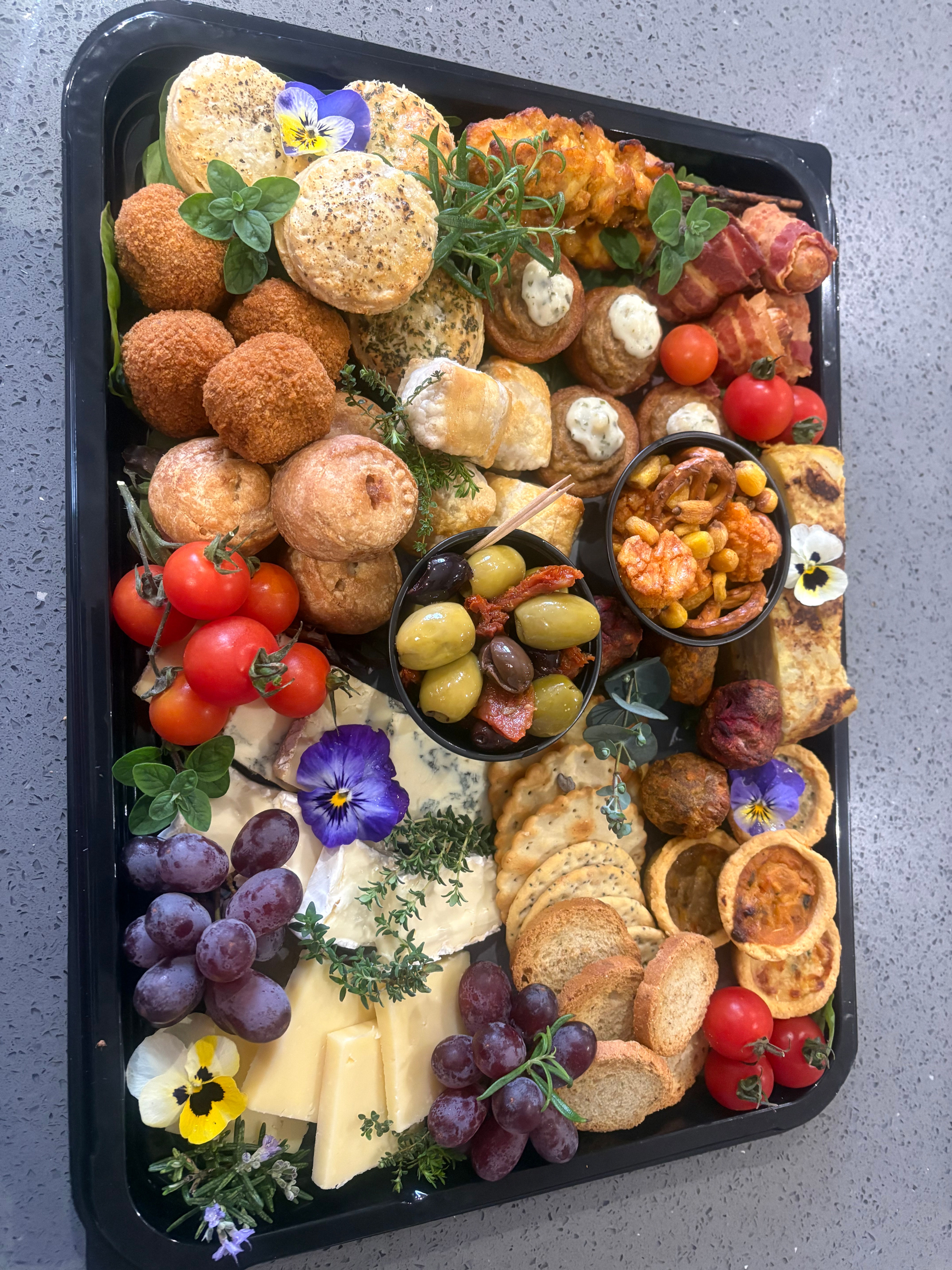 Sharer nibble platters