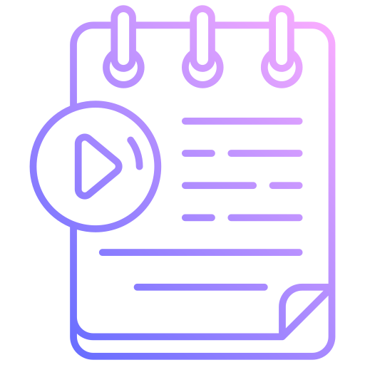 Video content checklist and plan