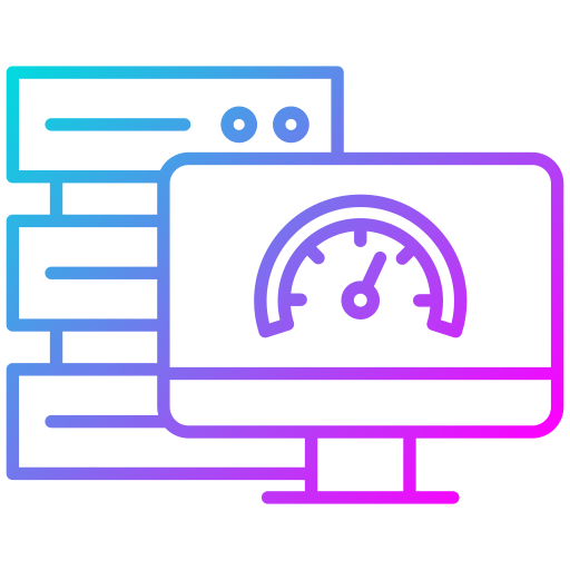 Digital marketing data analysis on screen