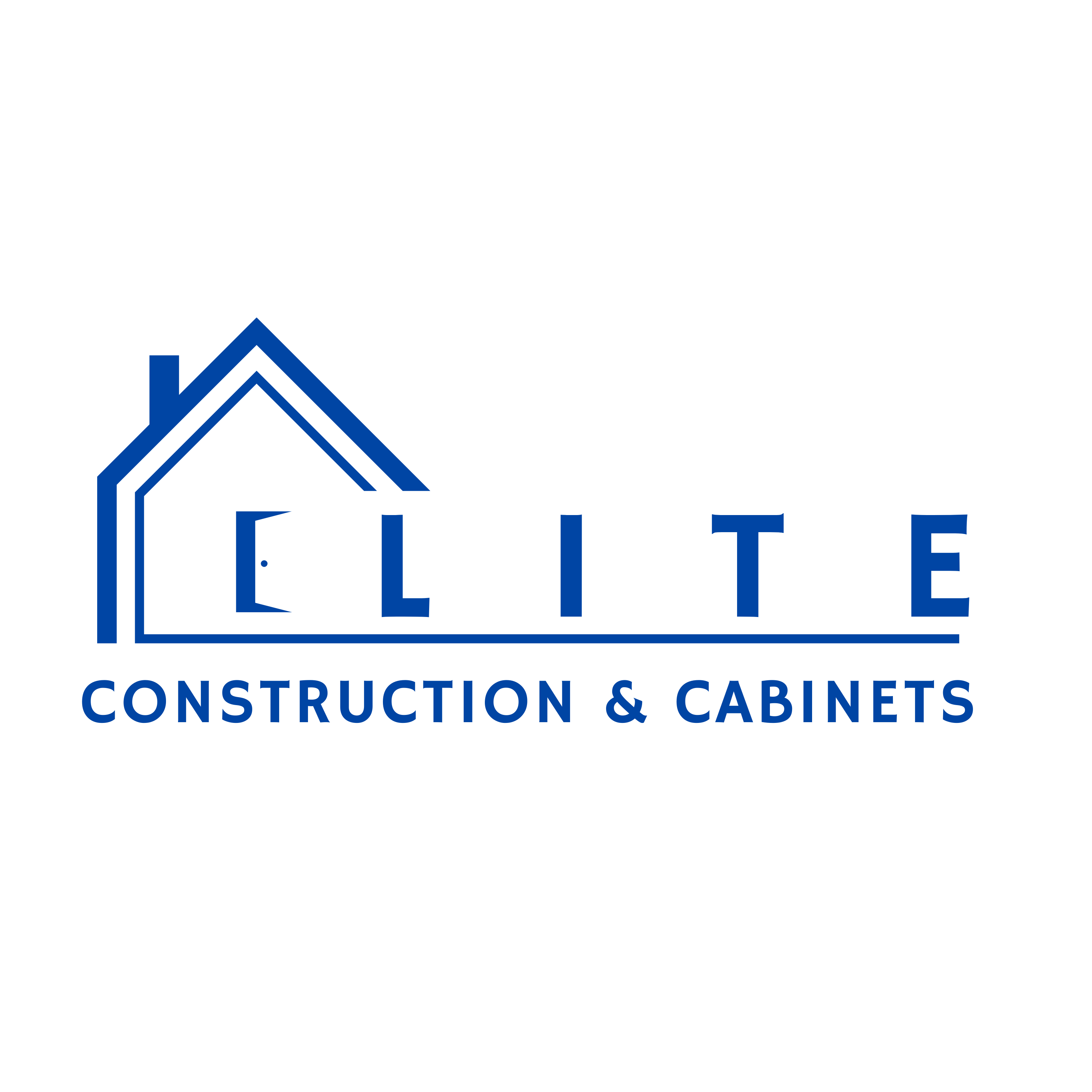 Elite Construction & Cabinets logo – Los Angeles remodeling experts in kitchens, bathrooms, and ADUs