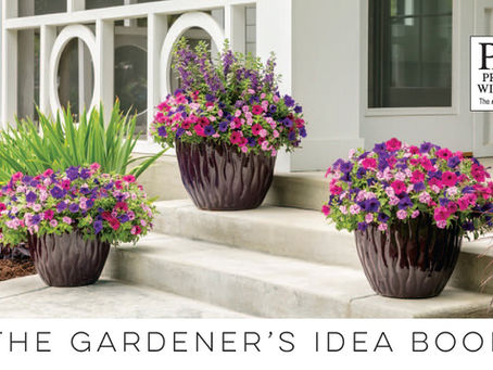 2020 The Gardener's Idea Book Provided by: The Plant Connection, LLC