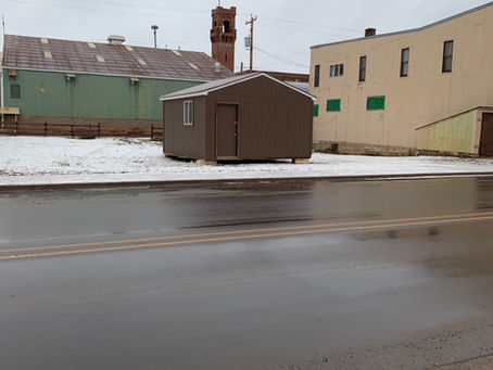 From Storage Shed To Storefront