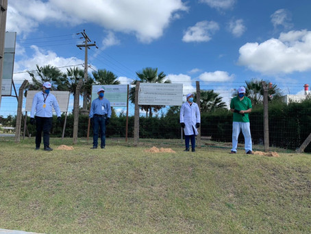 Inauguração do Bosque da Memória em São Gonçalo do Amarante/CE