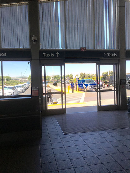 Exit Terminal B SMF