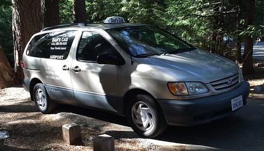 Image of taxi