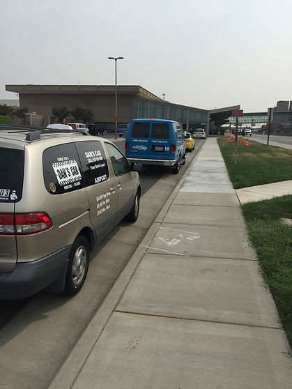 Pickup Location Terminal B SMF
