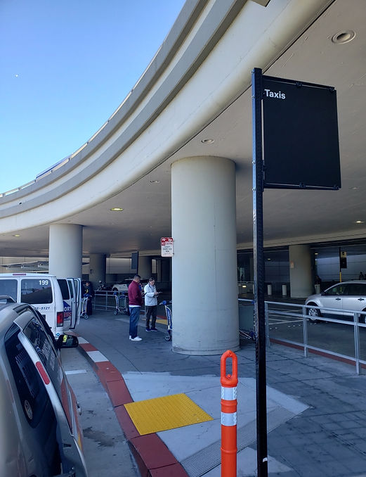 Pickup Location International SFO