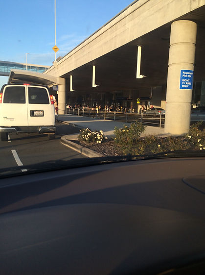 Pickup Location Terminal B SMF