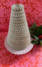 Thumbnail: 18 Ring Mandel (Norwegian Kransekake) and Gift Box