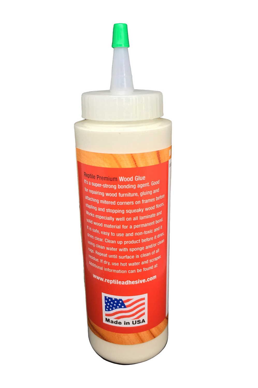 REPTILE Premium Wood Glue 8 oz reptileadhesive