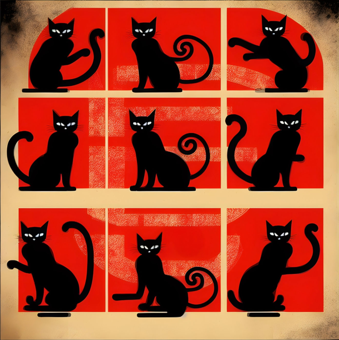 Epic Metro Cat - Fine Art Prints