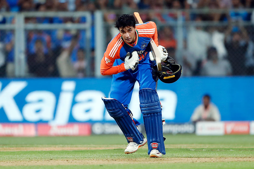 Abhishek Sharma (Photo: ANI)