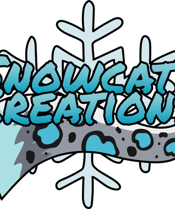 Commission de logo pour Snowcat Creations