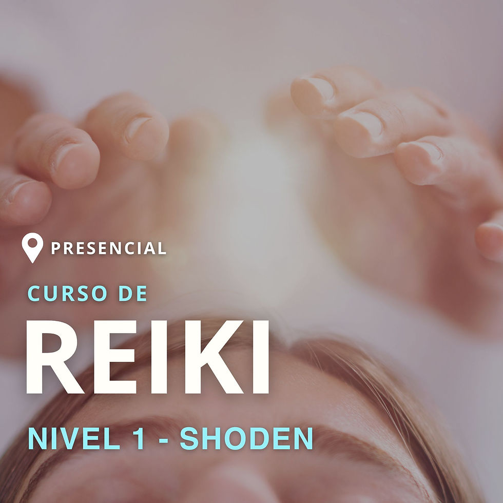 Curso de Reiki Nivel 1 