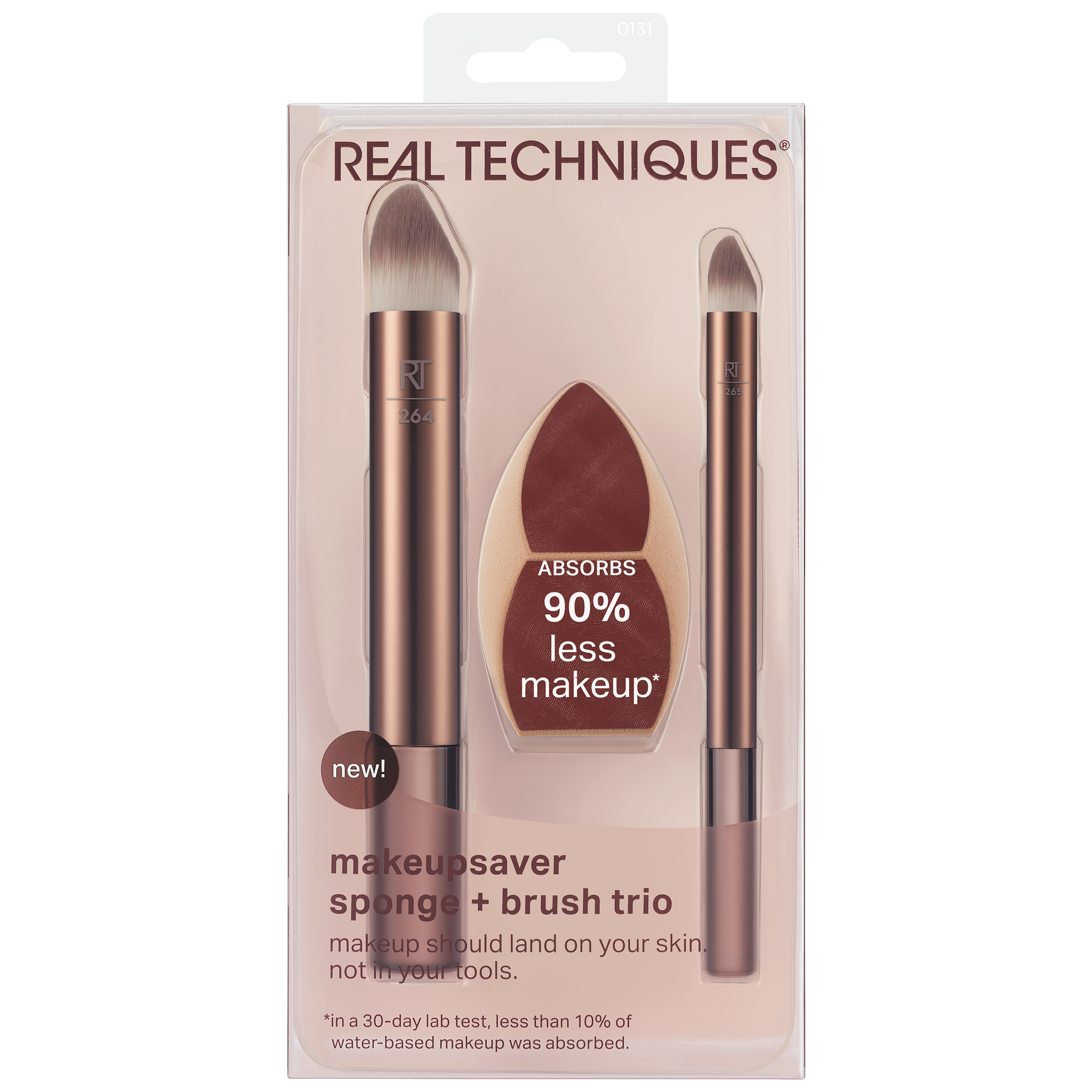 Makeupsaver + Brush Trio