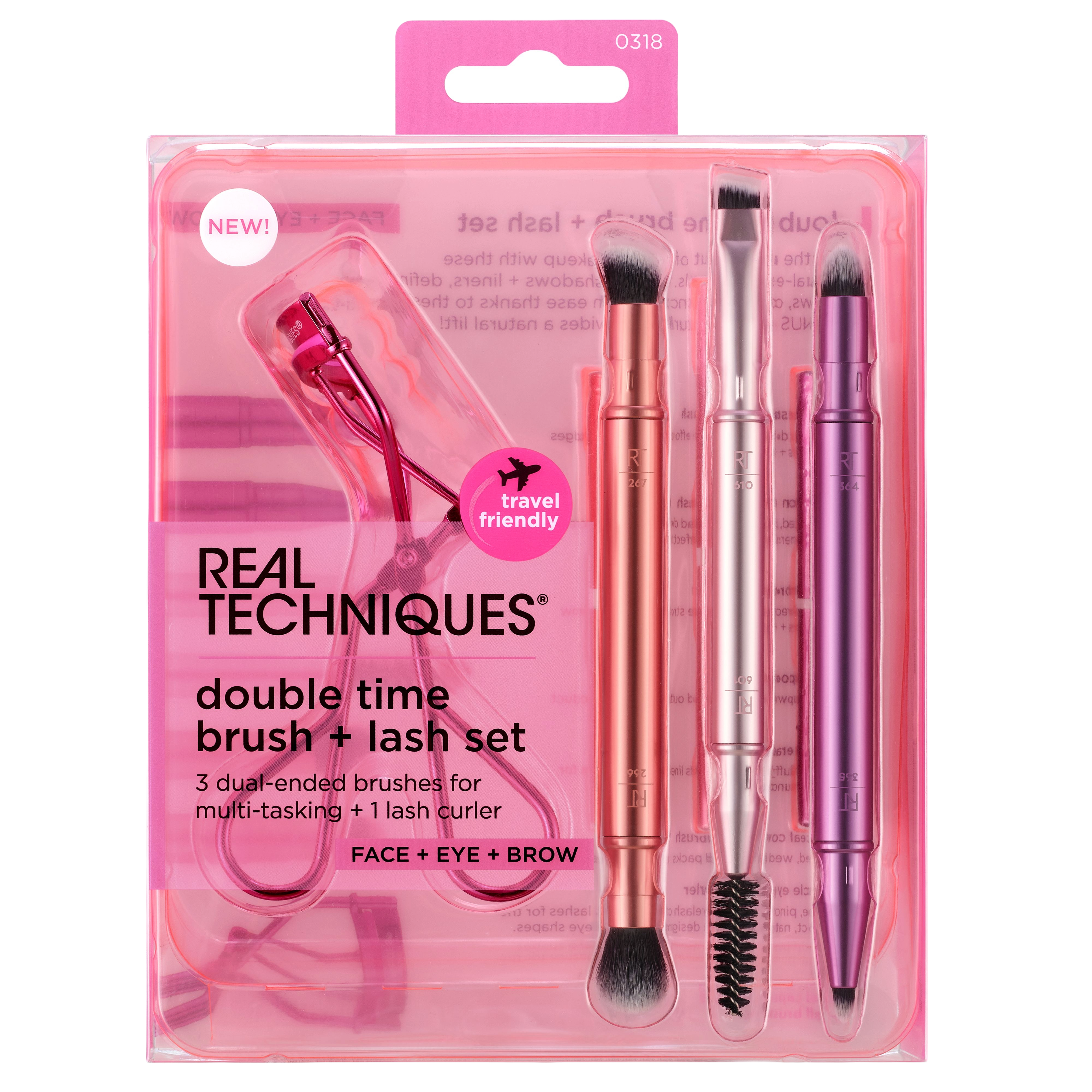 Double Time Brush + Lash Set
