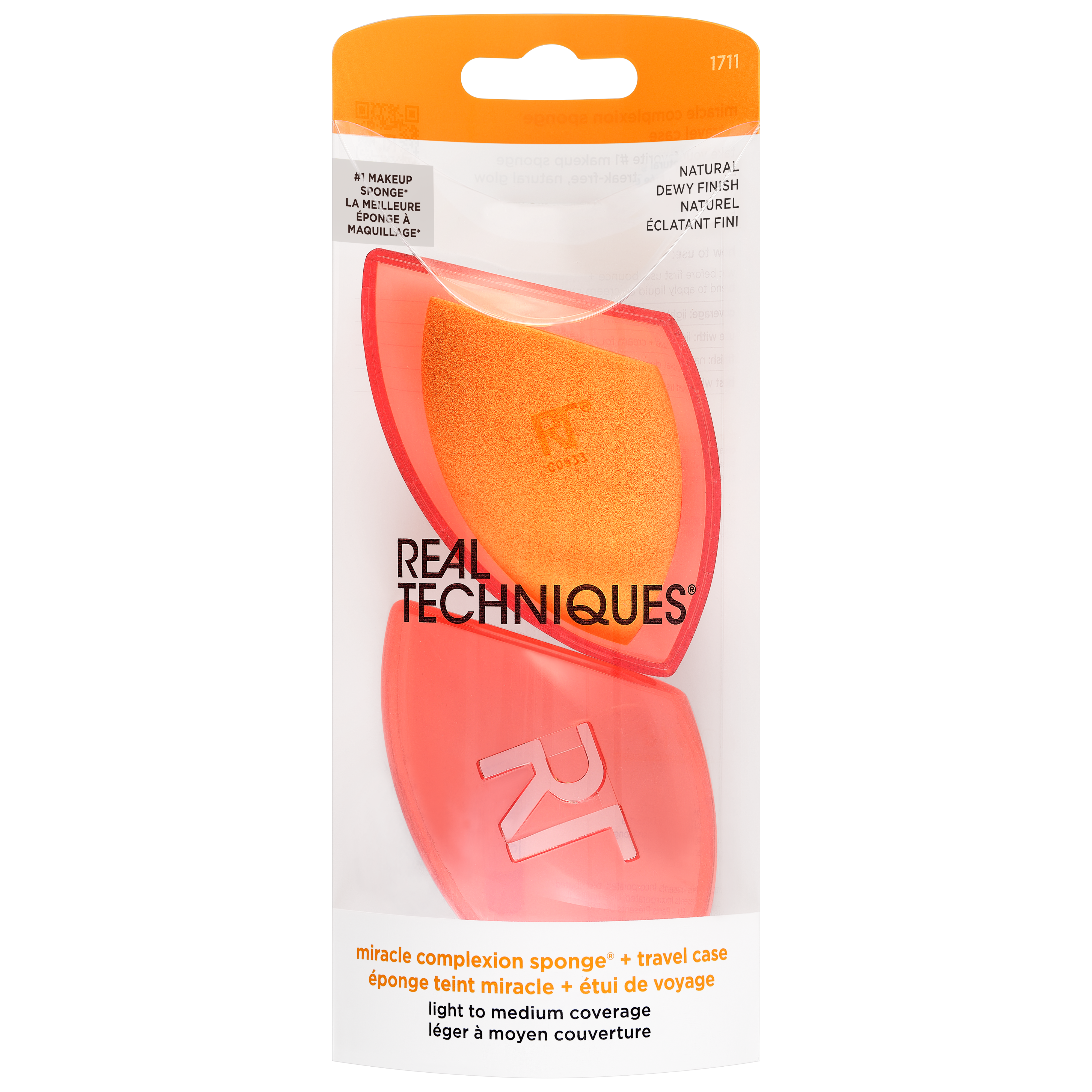 Miracle Complexion Sponge + Travel Sponge Case