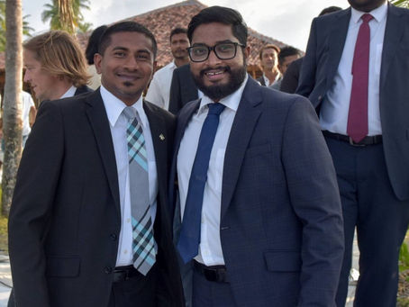 ކުރިއަށްވުރެ ފަސޭހަކޮށް ޓިކެޓު ލިބޭނެގޮތް ރާވައިދޭނަމޭ މަހްލޫފް ބުނެ މީހަކަށް 2 ޓިކެޓް