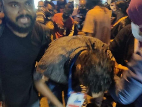 ނޫސްވެރިންގެ ރައްކާތެރިކަން ކަށަވަރުކޮށްދިނުމަށް ފުލުހުންނަށް ގޮވާލައިފި