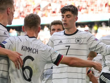 ޖަރުމަނުގެ ފެންވަރު ޕޯޗުގަލްއަށް ދައްކާލައިފި