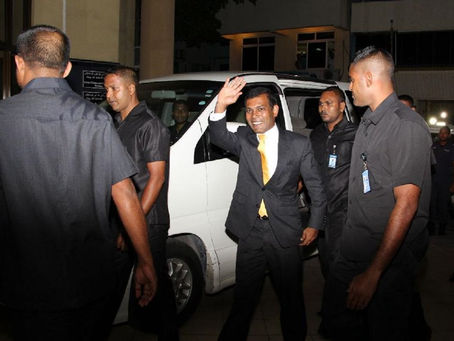 އިތުރު ފަރުވާ ހޯއްދެވުމަށް ރައީސް ނަޝީދު އިނގިރޭސިވިލާތަށް ވަޑައިގަންނަވަނީ