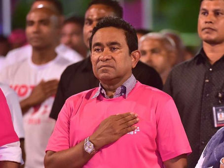 ކަފާލާތުގެ ދަށުން ރައީސް ޔާމީން ދޫކޮށްލުމާމެދު މާދަމާ ގޮތެއް  ނިންމަނީ