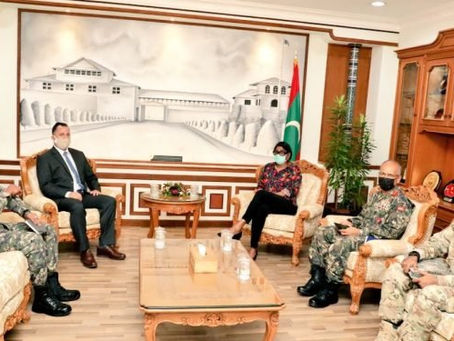 ވީއައިޕީންނަށް ދޭ ސެކިއުރިޓީ ޚިދުމަތްތައް ވިލަރެސްކުރުމަށް އެމެރިކާގެ ކޮންސަލްޓަންޓެއް ރާއްޖެއަށް