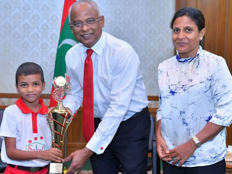 ޤުރްއާން ހިތުދަސްކުރި ކުއްޖާއާއި، ރައީސްގެ ދެމަފިރިކަނބަލުން ބައްދަލުކުރައްވައިފި