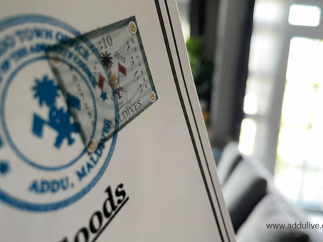 ރެވެނިއު ސްޓޭމްޕް ޖެހުމުގެ ޤާނޫނު އުވަލައިފި