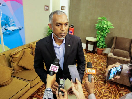 ޑރ. މުއިއްޒު ތުރުކީއަށް ވަޑައިގެންފި