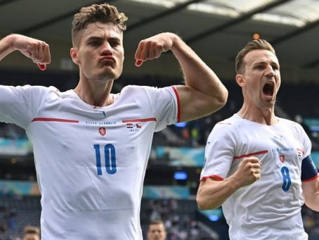 ޗެކް ރިޕަބްލިކް އަދި ކްރޮއޭޝިއާާ މެޗުގެ ނަތީޖާ ހަމަހަމަ