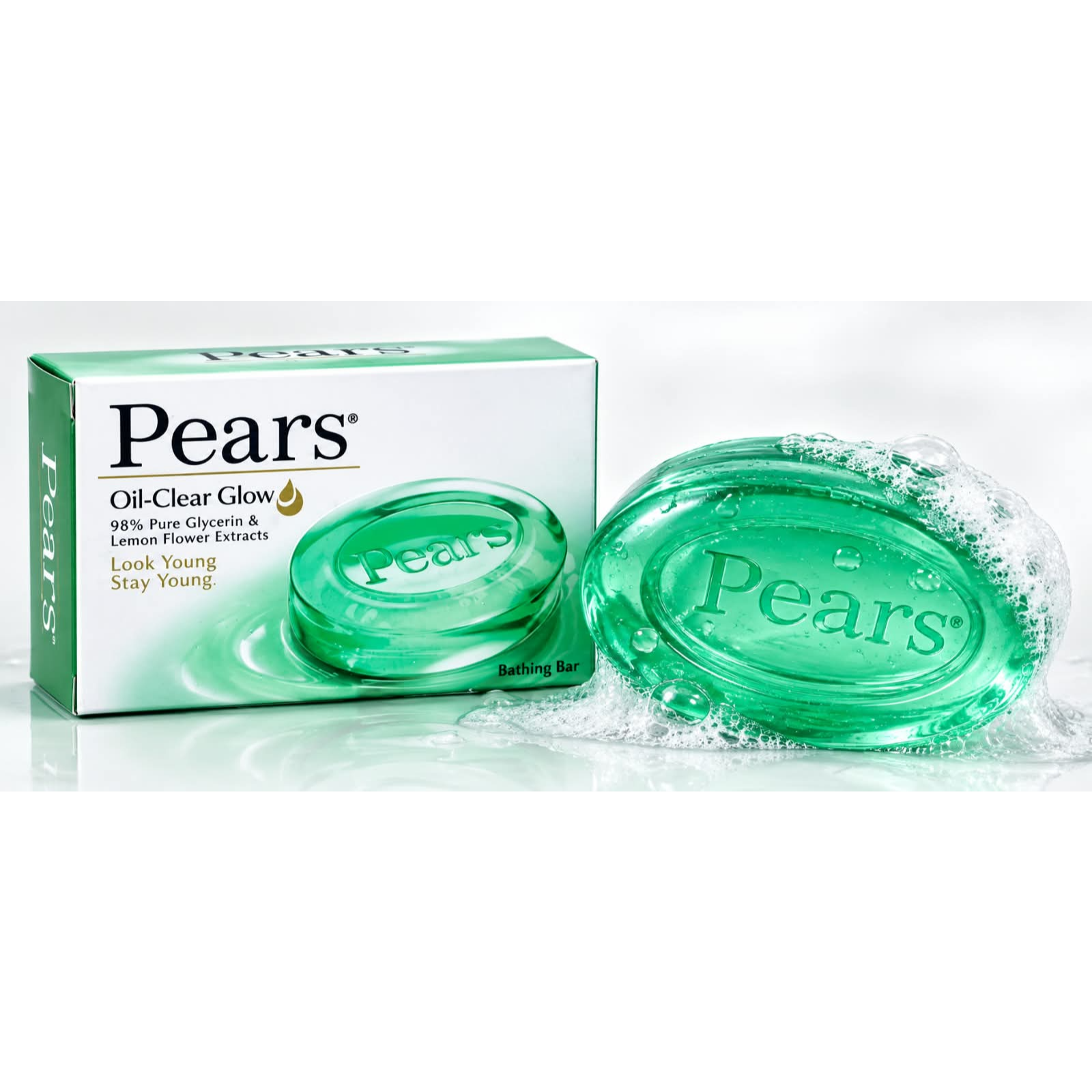 Pears Oil Clear Soap-75g