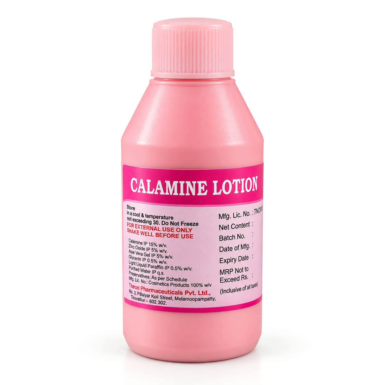 Calamine Solution IP-100ml