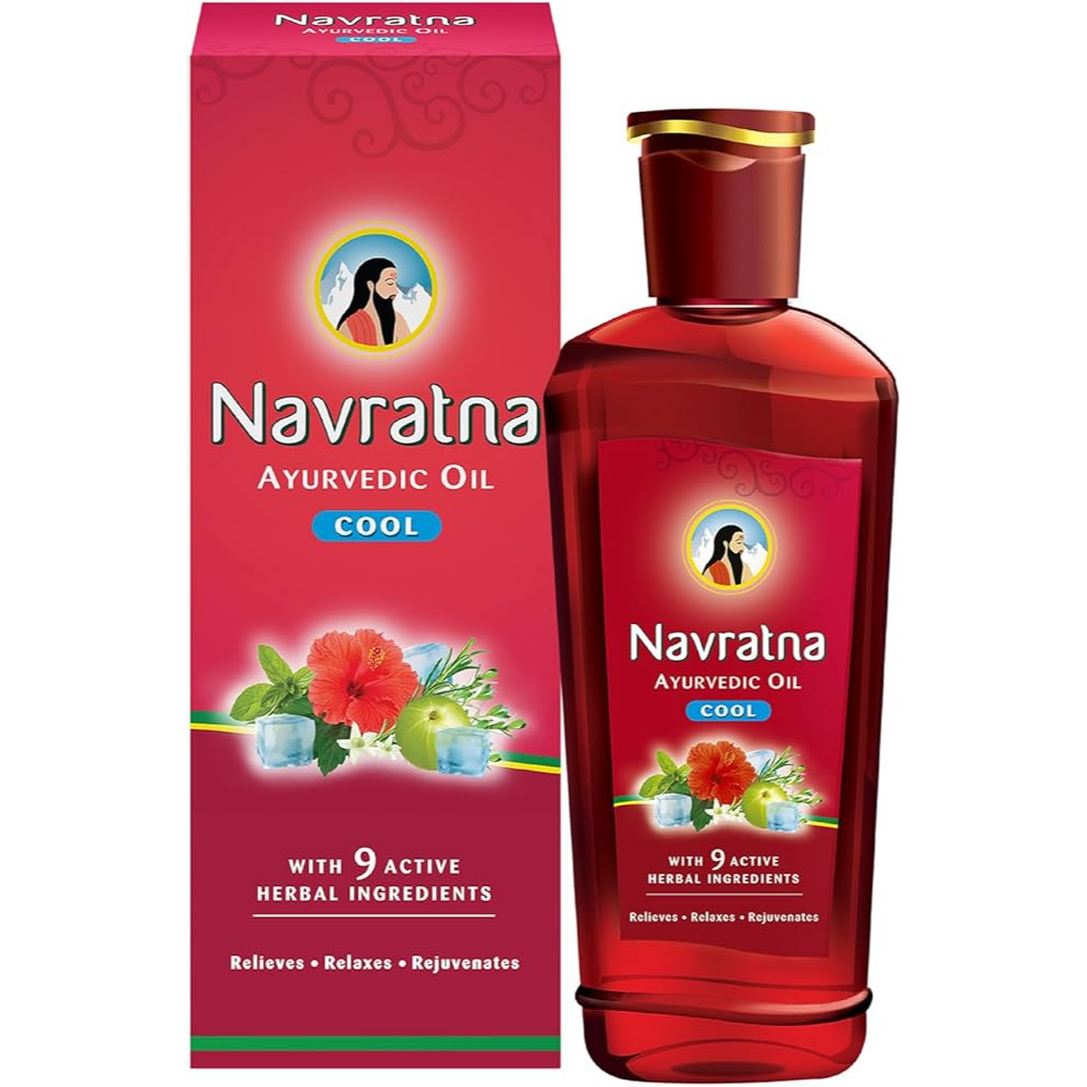 Navratna Ayurvedic Oil-180ml