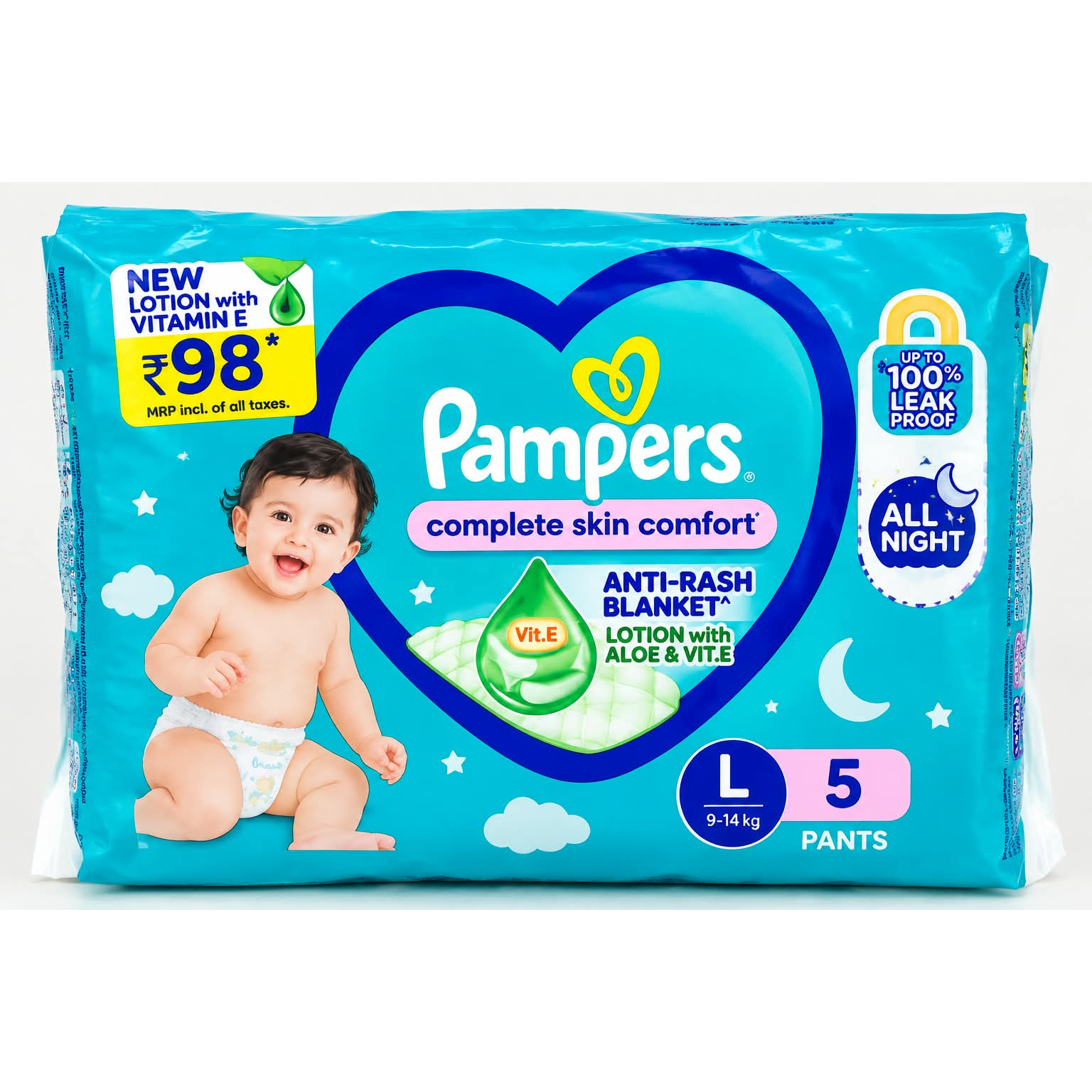 Pampers Large (5Pants)