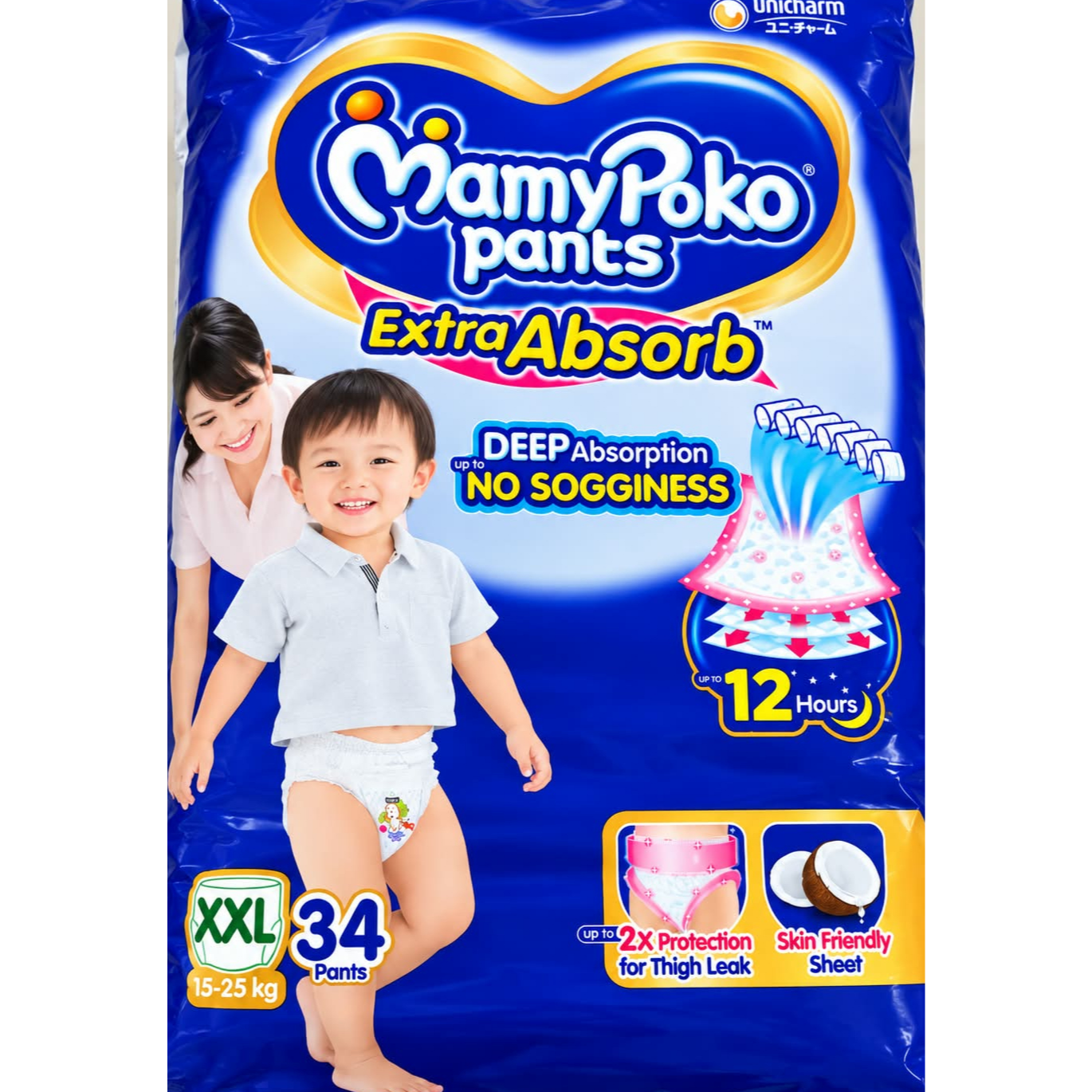 MamyPoko Pants XXL-34